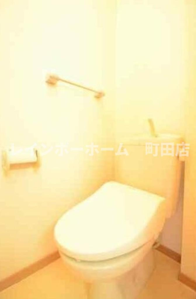 ガーデンコートＫ※初期費用分割後払いサービス利用可能物件のトイレ