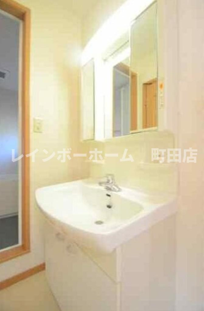 ガーデンコートＫ※初期費用分割後払いサービス利用可能物件の洗面所