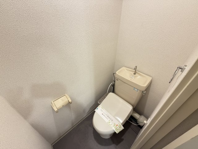 松戸駅前ハイツ のバルコニー