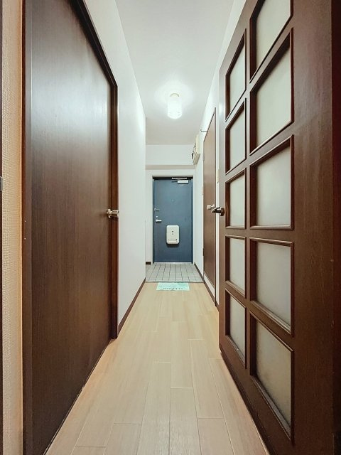 エーデルハイム１５５の玄関