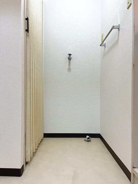 エーデルハイム１５５の設備|室内洗濯機置場