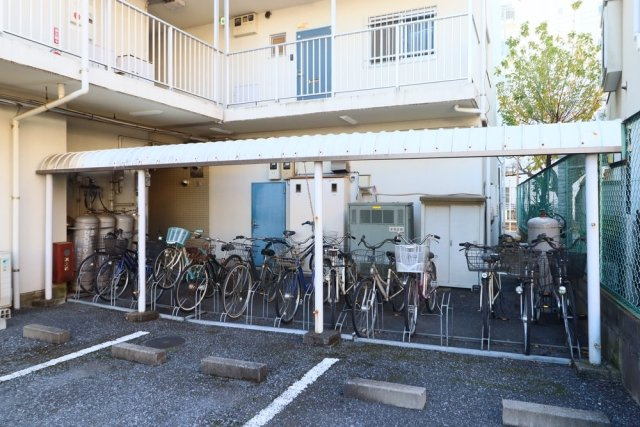エーデルハイム１５５のその他共用部分|駐輪場