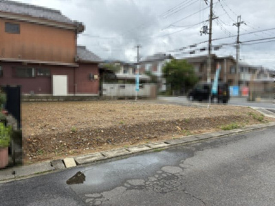 【外観】 | 大津市唐崎1丁目20-14　売土地 | 2026年6月撮影、外観別角度