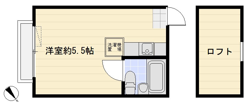ジュネスハイツの間取り