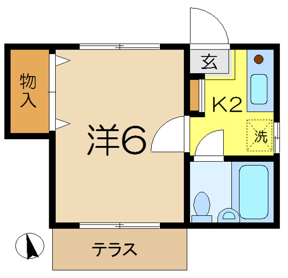 【間取り】 | プチコート２