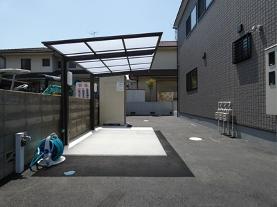 Mサマリアのその他共用部分|駐輪場