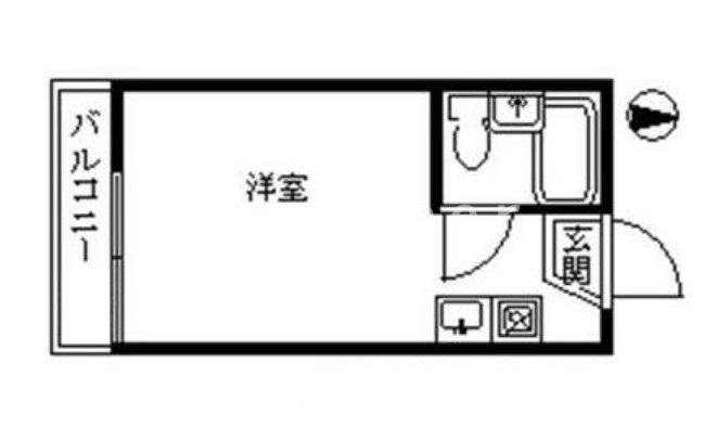 【間取り】 | エスポワール笹塚