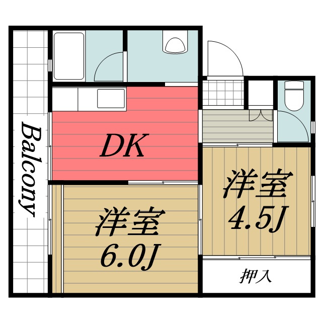 【間取り】