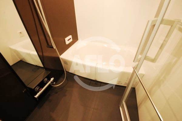 リバーサイドタワー中之島　福島小学校区の浴室|リバーサイドタワー中之島　大型バスルーム