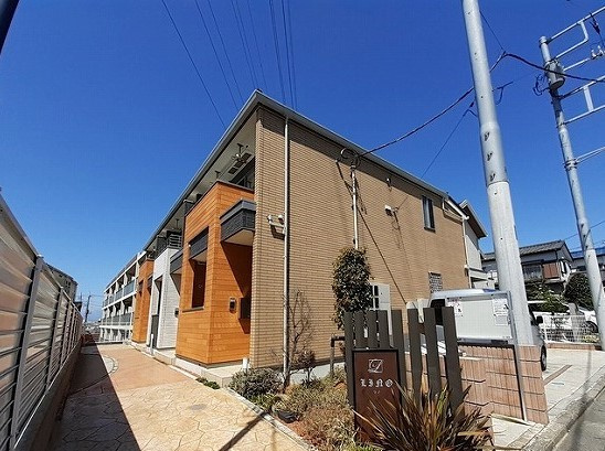 横浜市泉区中田東２丁目のアパート