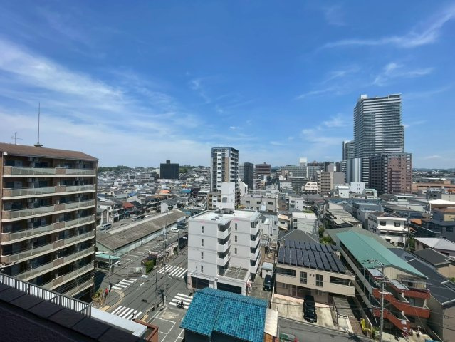 Mプラザ香里園の展望|9階上層階につき眺望良好です！
