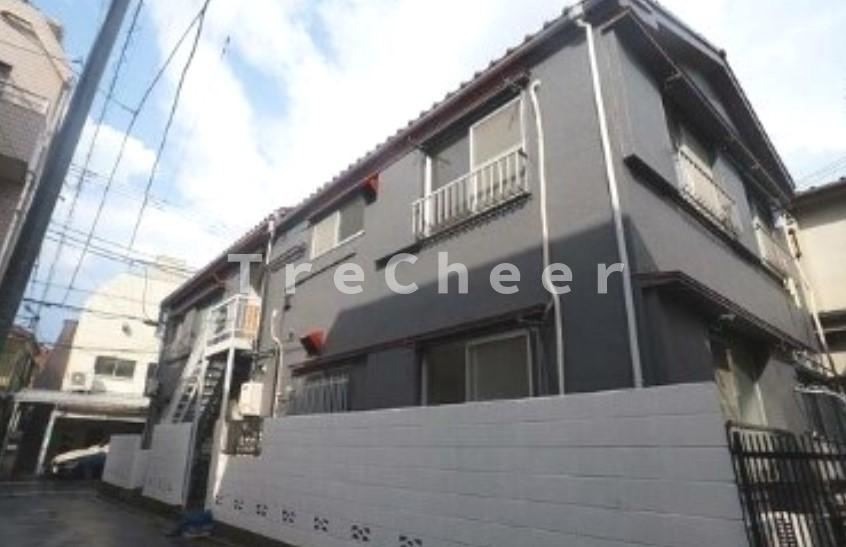 エルヴィータ新板橋のエントランス