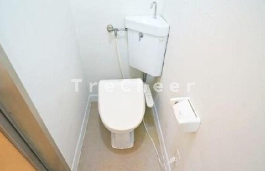 エルヴィータ新板橋のトイレ