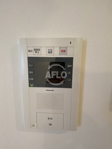リバーサイドタワー中之島　福島小学校区のセキュリティ|リバーサイドタワー中之島　モニター付きインターホン