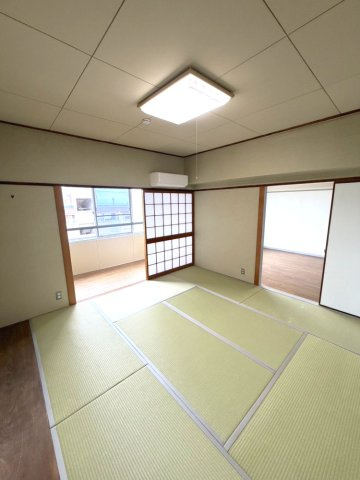 山御影マンションC棟の和室