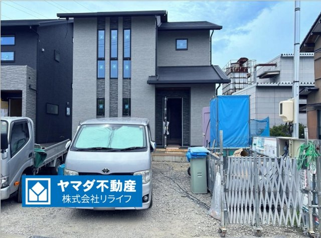 タマタウン　大垣市浅草町3丁目（江東小）　全3区画分譲の外観|「現地（2026年6月19日）撮影」　
■外観写真　
■ヤマダ不動産　株式会社リライフ　
