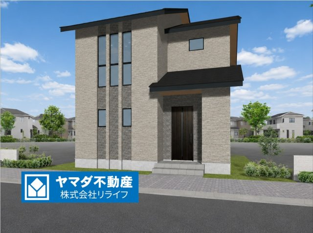 タマタウン　大垣市浅草町3丁目（江東小）　全3区画分譲の外観|「現地（2026年7月27日）撮影」　
■外観写真　
■ヤマダ不動産　株式会社リライフ　