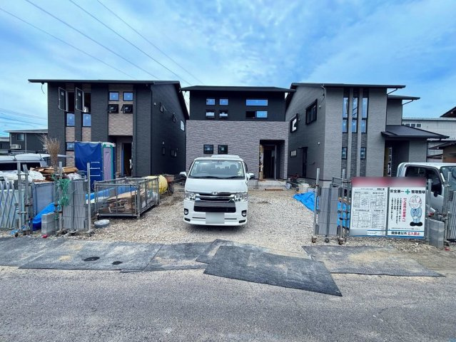 タマタウン　大垣市浅草町3丁目（江東小）　全3区画分譲の外観|「現地（2026年6月19日）撮影」　
■全体写真　
■ヤマダ不動産　株式会社リライフ　