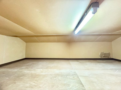 【収納】 | 山科区西野楳本町　中古戸建 | 【屋根裏収納】オフシーズンの衣類や小物など収納できる屋根裏収納完備！