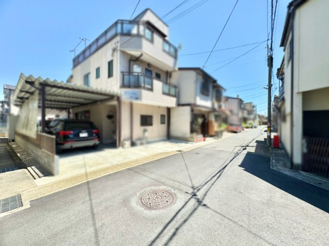 【前面道路含む現地写真】の画像