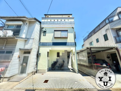 【外観】 | 山科区西野楳本町　中古戸建 | 地下鉄東西線『東野駅』徒歩22分
京阪バス『川田道』徒歩7分