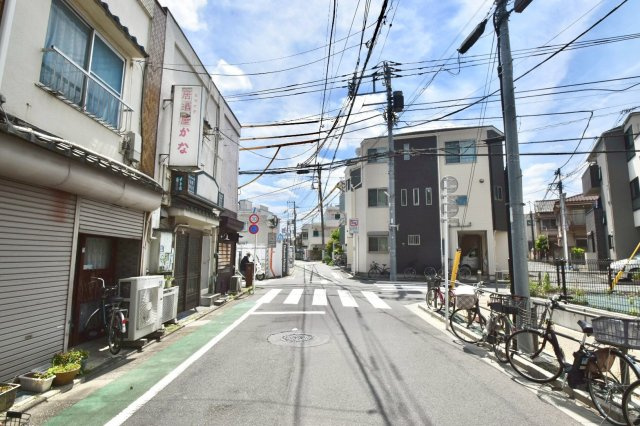 板橋区幸町　新築戸建の前面道路含む現地写真|現地写真