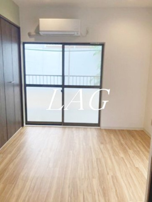 【居間・リビング】 | フラット５１ | 洋室のお部屋です。