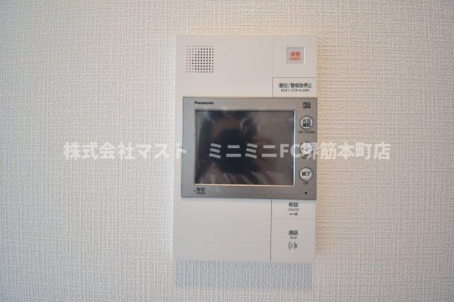 エスリード大阪NAGAHORI GATEのセキュリティ