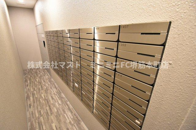 エスリード大阪NAGAHORI GATEの設備