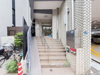 【エントランス】 | ローヤルマンション戸越 | エントランス