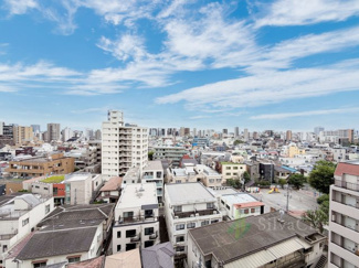 【展望】 | ローヤルマンション戸越 | バルコニーからの眺望　当日のご見学、可能です！お気軽にお問い合わせください！※0120-133-468