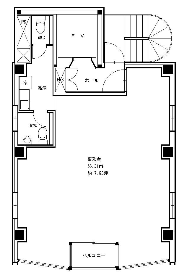 ＳＴビルの間取り