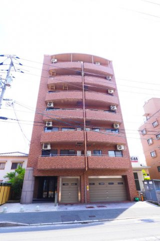 マーキュリーシティ壱番館の外観