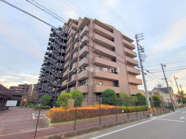 パークシティ新瀬戸二番街スカイスクエアの外観