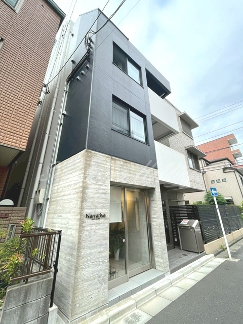 川崎市幸区中幸町１丁目の賃貸マンションの外観