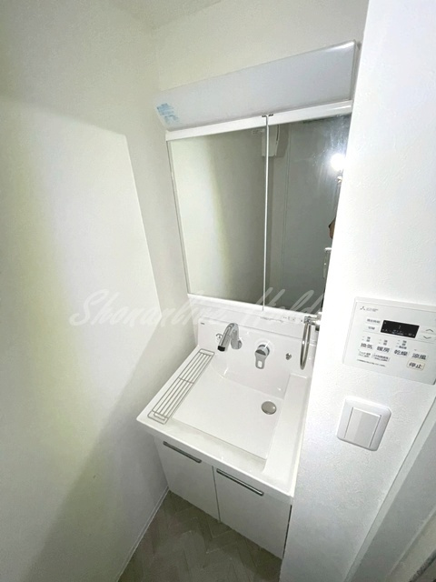 川崎市幸区中幸町１丁目の賃貸マンションの洗面所