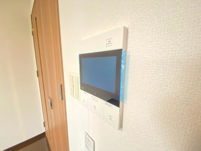 エスリード高槻上牧のセキュリティ