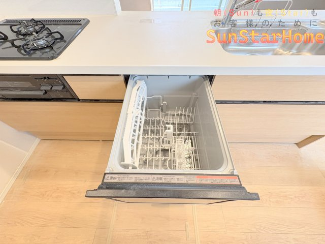 【サンスターホーム現地販売物件】福生市熊川　新築2号棟のキッチン