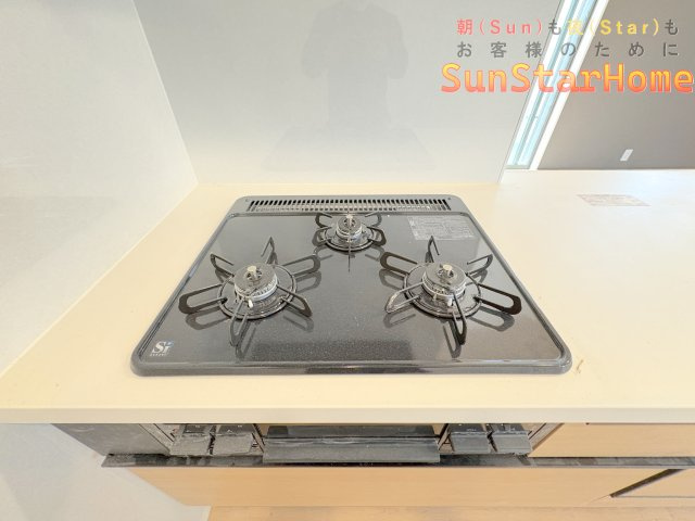 【サンスターホーム現地販売物件】福生市熊川　新築2号棟のキッチン