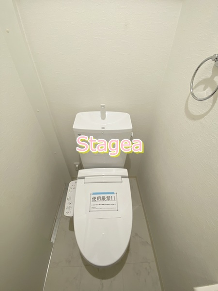KLEIS春日部Ⅲのトイレ