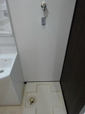 【設備】 | ハイツテクトピア掛川Ⅰ | 洗濯機置き場