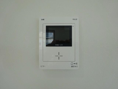 【セキュリティ】 | ハイツテクトピア掛川Ⅰ | ＴＶモニター付インターホン