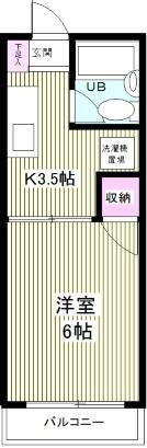 ロータリー所沢ハイツの間取り