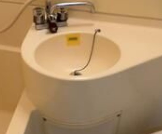 ロータリー所沢ハイツの洗面所