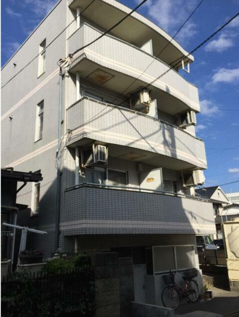 大和市中央林間２丁目の賃貸マンションの外観