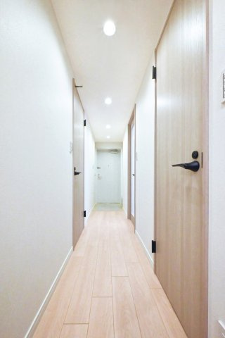 エンゼルハイム西新井大師の玄関|エンゼルハイム西新井大師：玄関・廊下画像です！