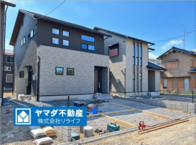 タマタウン　大垣市浅草町3丁目（江東小）　全3区画分譲