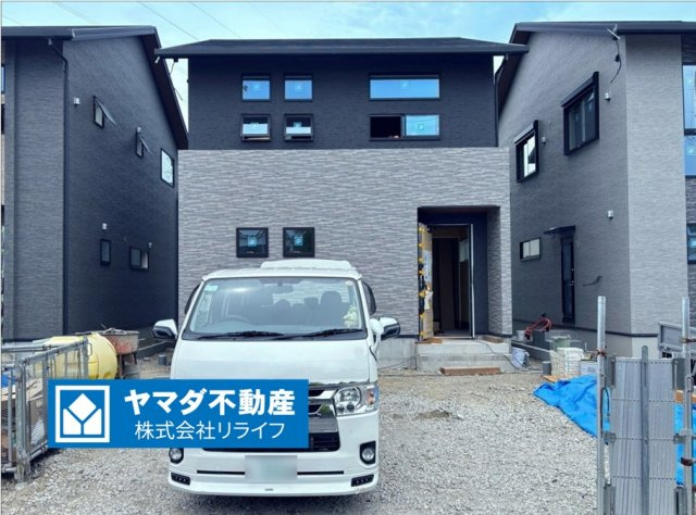 タマタウン　大垣市浅草町3丁目（江東小）　全3区画分譲の外観|「現地（2026年7月27日）撮影」　
■外観写真　
■ヤマダ不動産　株式会社リライフ　