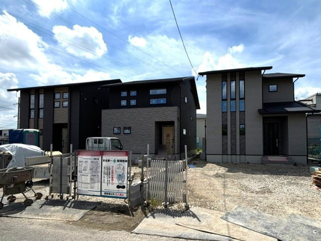 タマタウン　大垣市浅草町3丁目（江東小）　全3区画分譲の外観|「現地（2026年7月27日）撮影」　
■全体写真　
■ヤマダ不動産　株式会社リライフ　