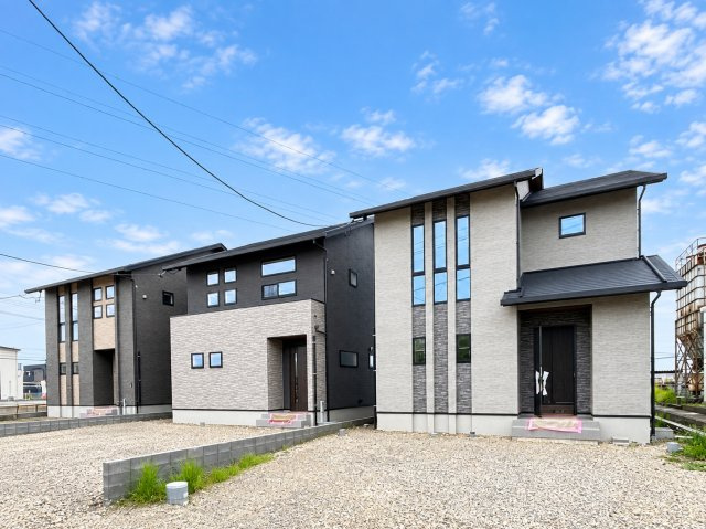 タマタウン　大垣市浅草町3丁目（江東小）　全3区画分譲の外観|「現地（2026年9月7日）撮影」　
■全体写真　
■ヤマダ不動産　株式会社リライフ　